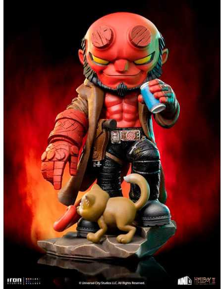 es::Hellboy II Golden Army Figura Mini Co. Hellboy 15 cm