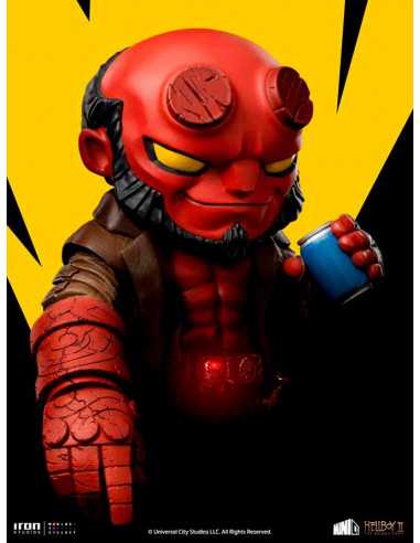 es::Hellboy II Golden Army Figura Mini Co. Hellboy 15 cm
