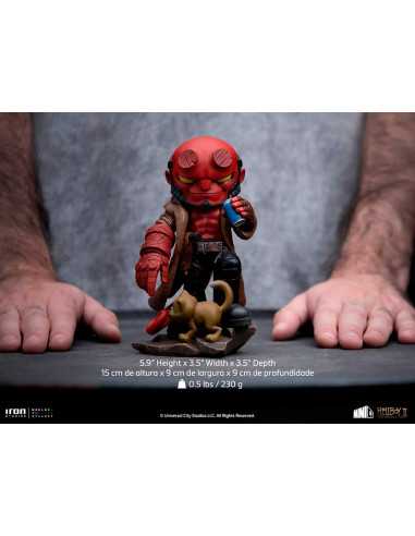 es::Hellboy II Golden Army Figura Mini Co. Hellboy 15 cm