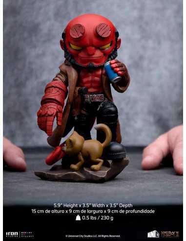 es::Hellboy II Golden Army Figura Mini Co. Hellboy 15 cm