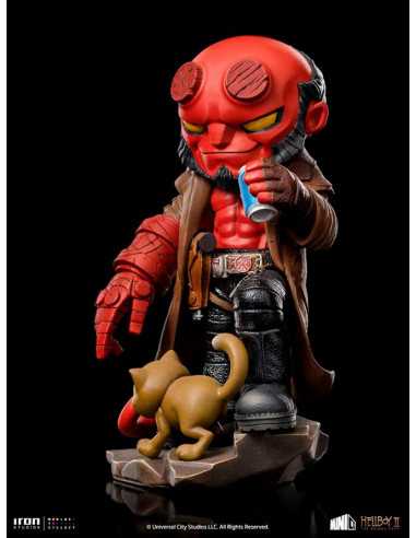 es::Hellboy II Golden Army Figura Mini Co. Hellboy 15 cm