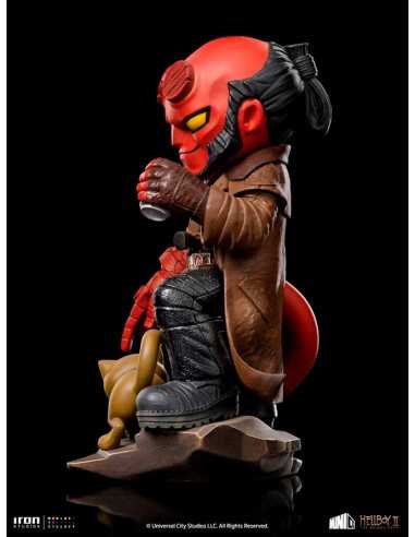 es::Hellboy II Golden Army Figura Mini Co. Hellboy 15 cm