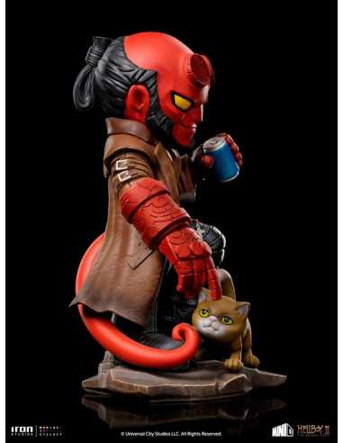 es::Hellboy II Golden Army Figura Mini Co. Hellboy 15 cm