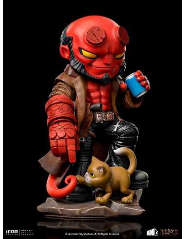 es::Hellboy II Golden Army Figura Mini Co. Hellboy 15 cm