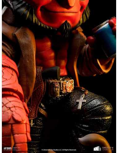 es::Hellboy II Golden Army Figura Mini Co. Hellboy 15 cm