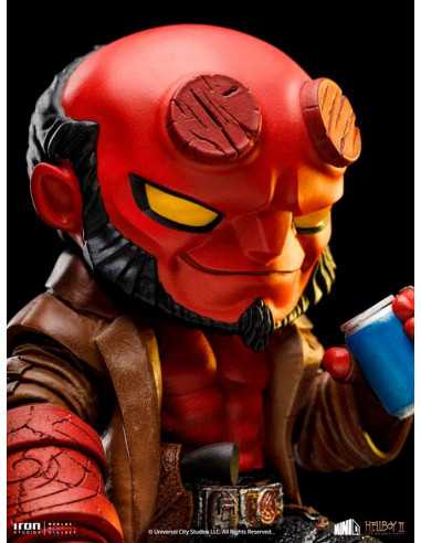 es::Hellboy II Golden Army Figura Mini Co. Hellboy 15 cm