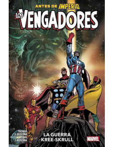es::Los Vengadores: La Guerra Kree-Skrull (Marvel Premiere) Nueva Edición