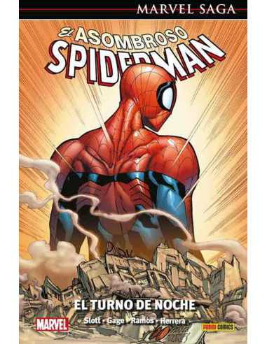 es::Marvel Saga. El Asombroso Spiderman 49. El turno de noche (Nueva edición)