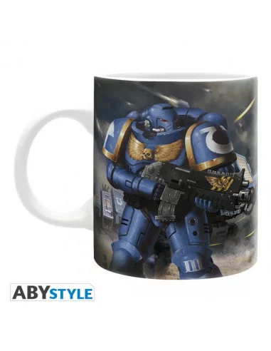 es::Warhammer 40k Taza Ultramarines 320 ml