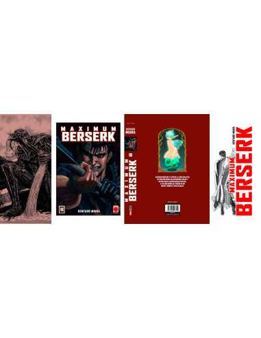 Comprar Maximum Berserk 18 (Nueva edición) - Mil Comics: Tienda de cómics y  figuras Marvel, DC Comics, Star Wars, Tintín