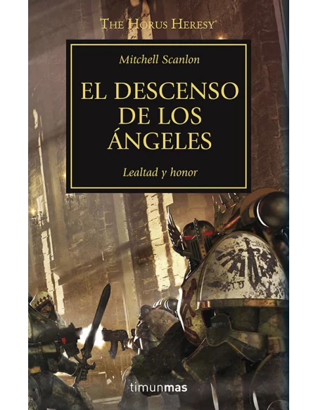 es::La herejía de Horus 06. El descenso de los Ángeles