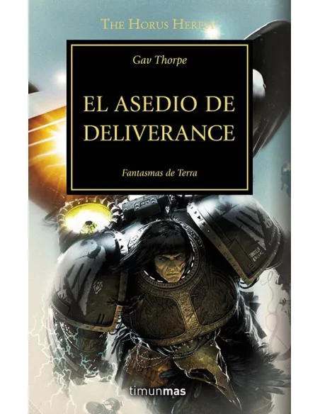 es::La herejía de Horus 18. El asedio de Deliverance