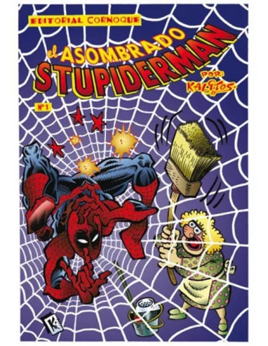 es::El Asombrado Stupiderman 01