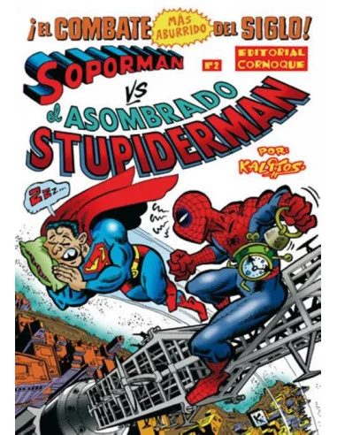 es::El Asombrado Stupiderman 02. Soporman vs. El Asombrado Stupiderman