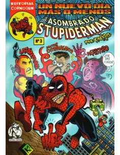 es::El Asombrado Stupiderman 03. Un nuevo día más o menos