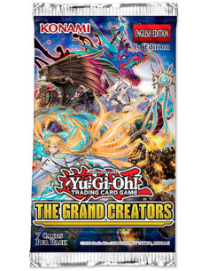 es::Yu-Gi-Oh! The Grand Creators (1 sobre en inglés)
