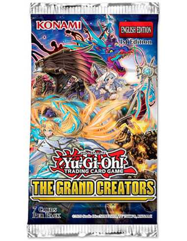 es::Yu-Gi-Oh! The Grand Creators (1 sobre en inglés)
