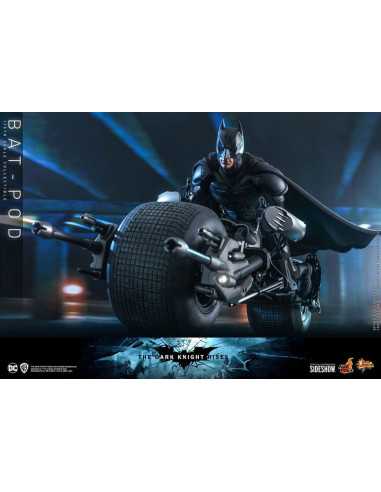 es::Batman The Dark Knight Rises Vehículo 1/6 Bat-Pod Hot Toys 59 cm