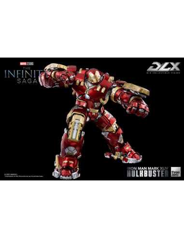 es::Infinity Saga Figura 1/12 DLX Iron Man Mark 44 Hulkbuster 30 cm