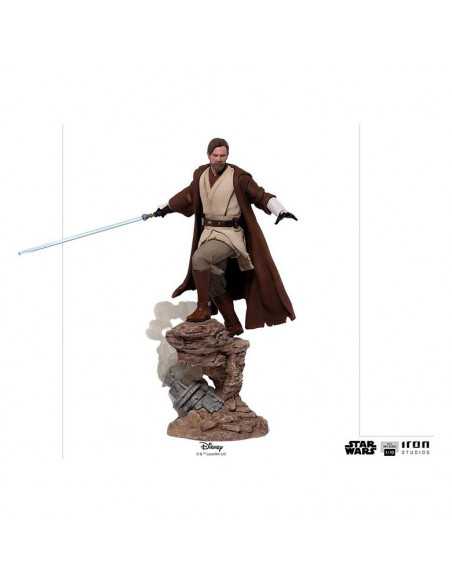 es::Star Wars Estatua 1/10 Deluxe BDS Art Scale Obi-Wan Kenobi 28 cm