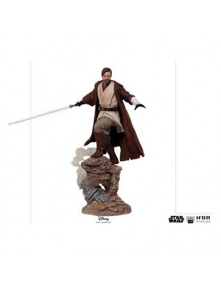 es::Star Wars Estatua 1/10 Deluxe BDS Art Scale Obi-Wan Kenobi 28 cm