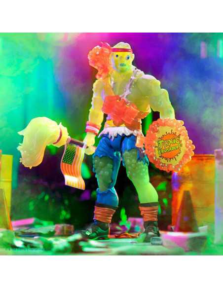 es::Toxic Crusaders Figura Ultimates Radioactive Red Rage 18 cm es::Toxic Crusaders Figura Ultimates Radioactive Red Rage 18 cm