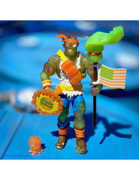 es::Toxic Crusaders Figura Ultimates Radioactive Red Rage 18 cm es::Toxic Crusaders Figura Ultimates Radioactive Red Rage 18 cm