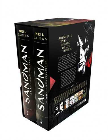 es::Sandman - La saga completa (Estuche)
