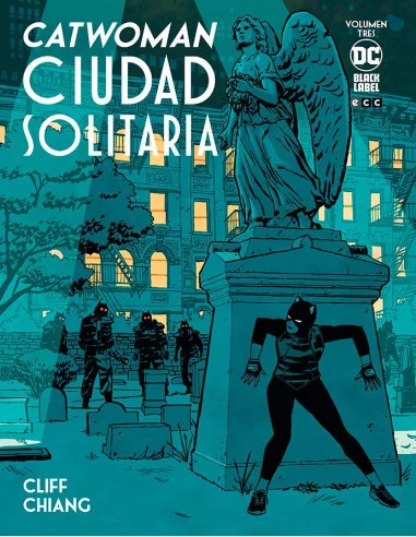 es::Catwoman: Ciudad solitaria 03 (de 04)