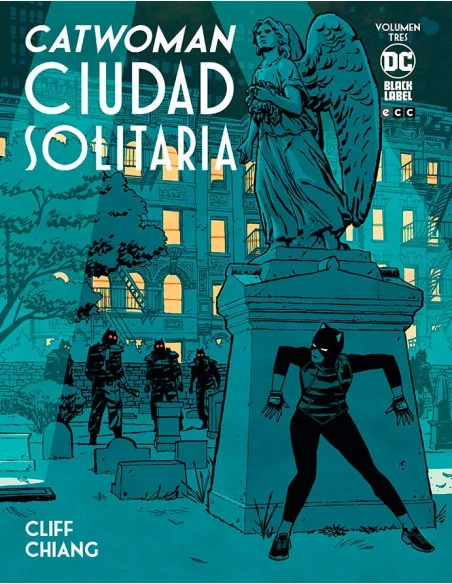 es::Catwoman: Ciudad solitaria 03 (de 04)