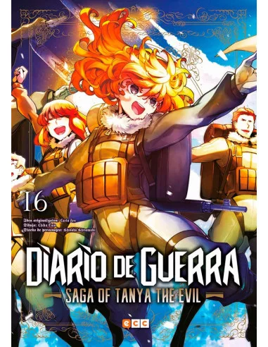 es::Diario de guerra - Saga of Tanya the evil 16