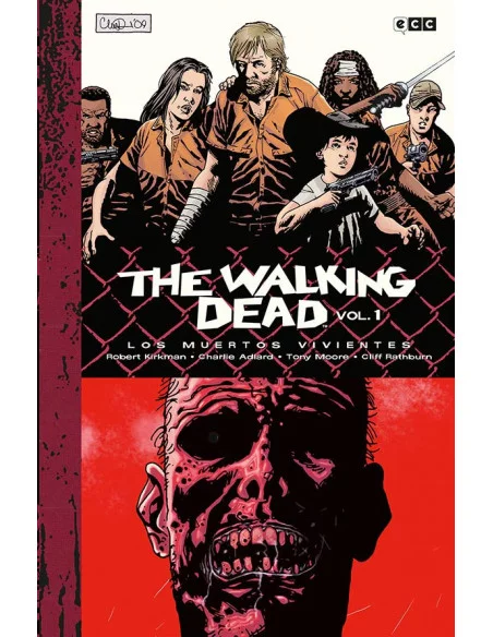 es::The Walking Dead Vol. 01 (de 09) Edición Deluxe