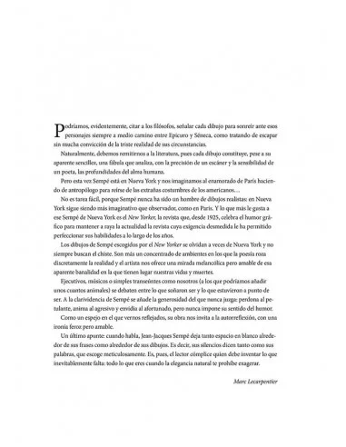 es::Sempé en Nueva York