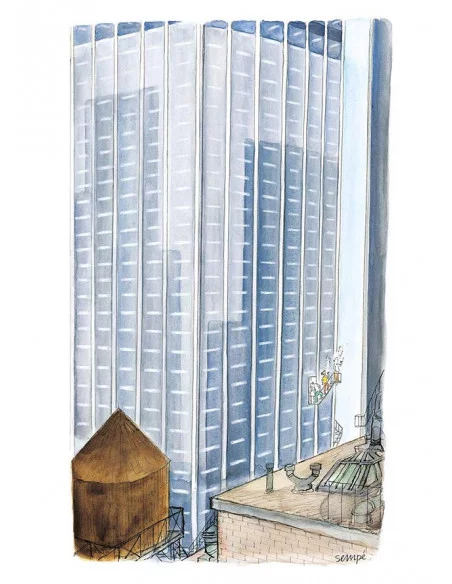 es::Sempé en Nueva York