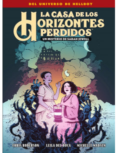 es::La casa de los horizontes perdidos. Un misterio de Sarah Jewell