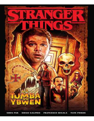 es::Stranger Things 05. La tumba de Ybwen