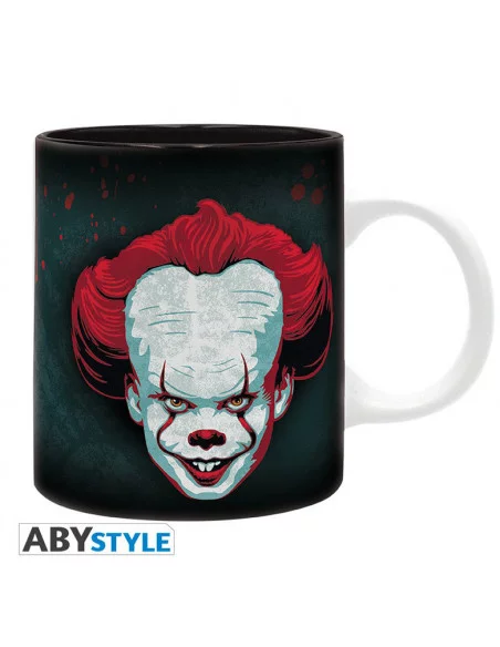 es::Stephen King's It 1990 Taza Pennywise The loosers 320ml