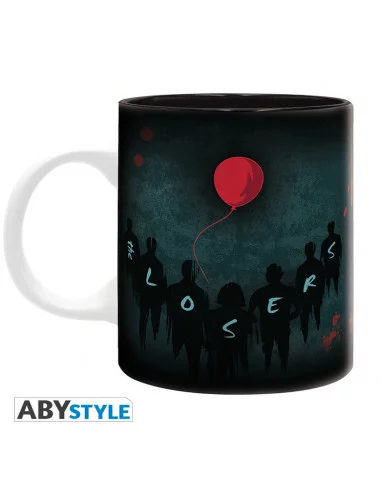 es::Stephen King's It 1990 Taza Pennywise The loosers 320ml