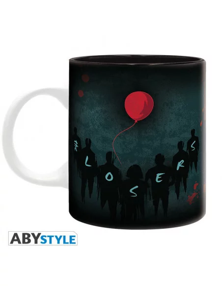 es::Stephen King's It 1990 Taza Pennywise The loosers 320ml