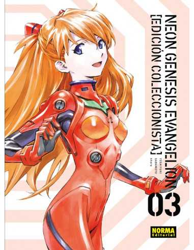 es::Neon Genesis Evangelion Ed. Coleccionista 03 (de 07)