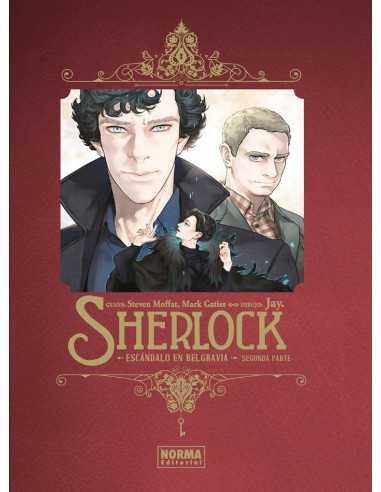 es::Sherlock: Escándalo en Belgravia (Deluxe) Segunda parte