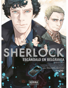 es::Sherlock: Escándalo en Belgravia. Segunda parte