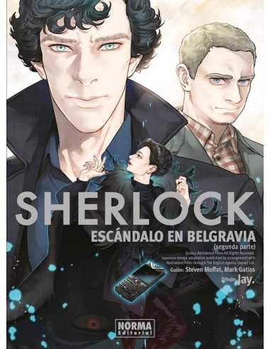 es::Sherlock: Escándalo en Belgravia. Segunda parte