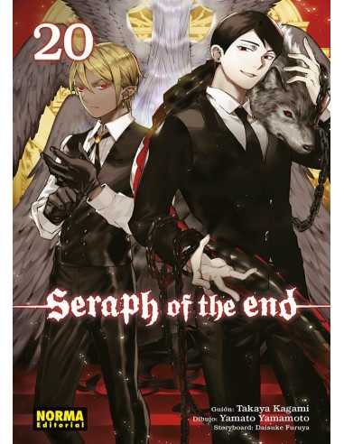 es::Seraph of the end 20