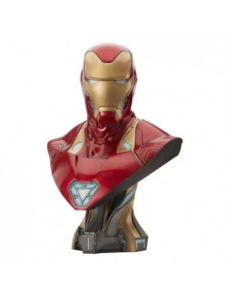 es::Vengadores: Infinity War Legends in 3D Busto 1/2 Iron Man MK50 25 cm
