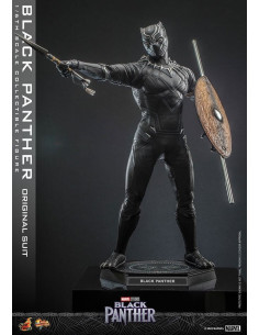 es::Black Panther Figura 1/6 Black Panther (Original Suit) Hot Toys 31 cm