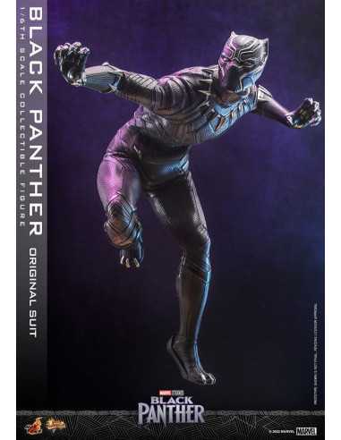 es::Black Panther Figura 1/6 Black Panther (Original Suit) Hot Toys 31 cm