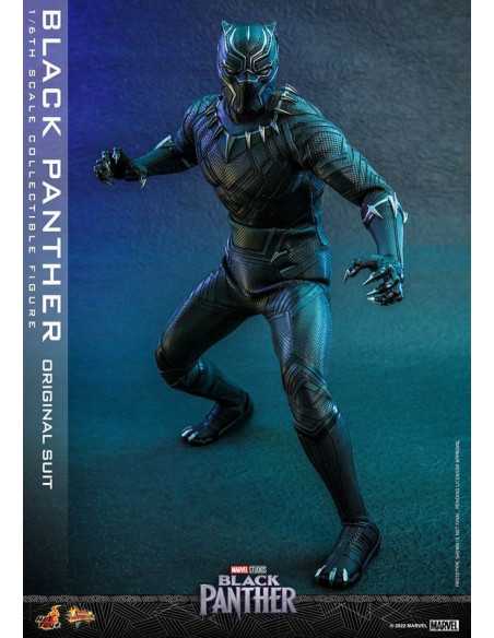 es::Black Panther Figura 1/6 Black Panther (Original Suit) Hot Toys 31 cm