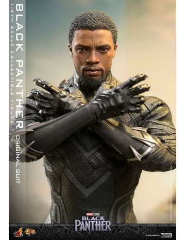 es::Black Panther Figura 1/6 Black Panther (Original Suit) Hot Toys 31 cm