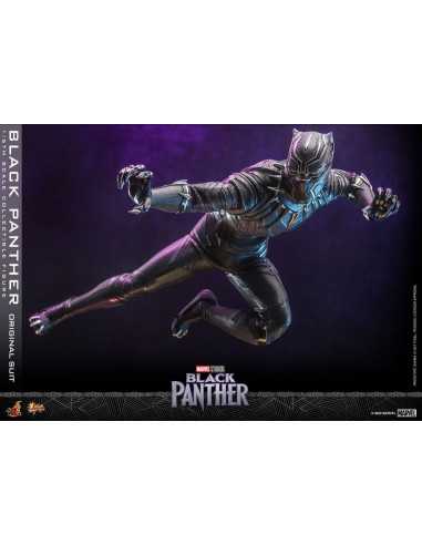 es::Black Panther Figura 1/6 Black Panther (Original Suit) Hot Toys 31 cm